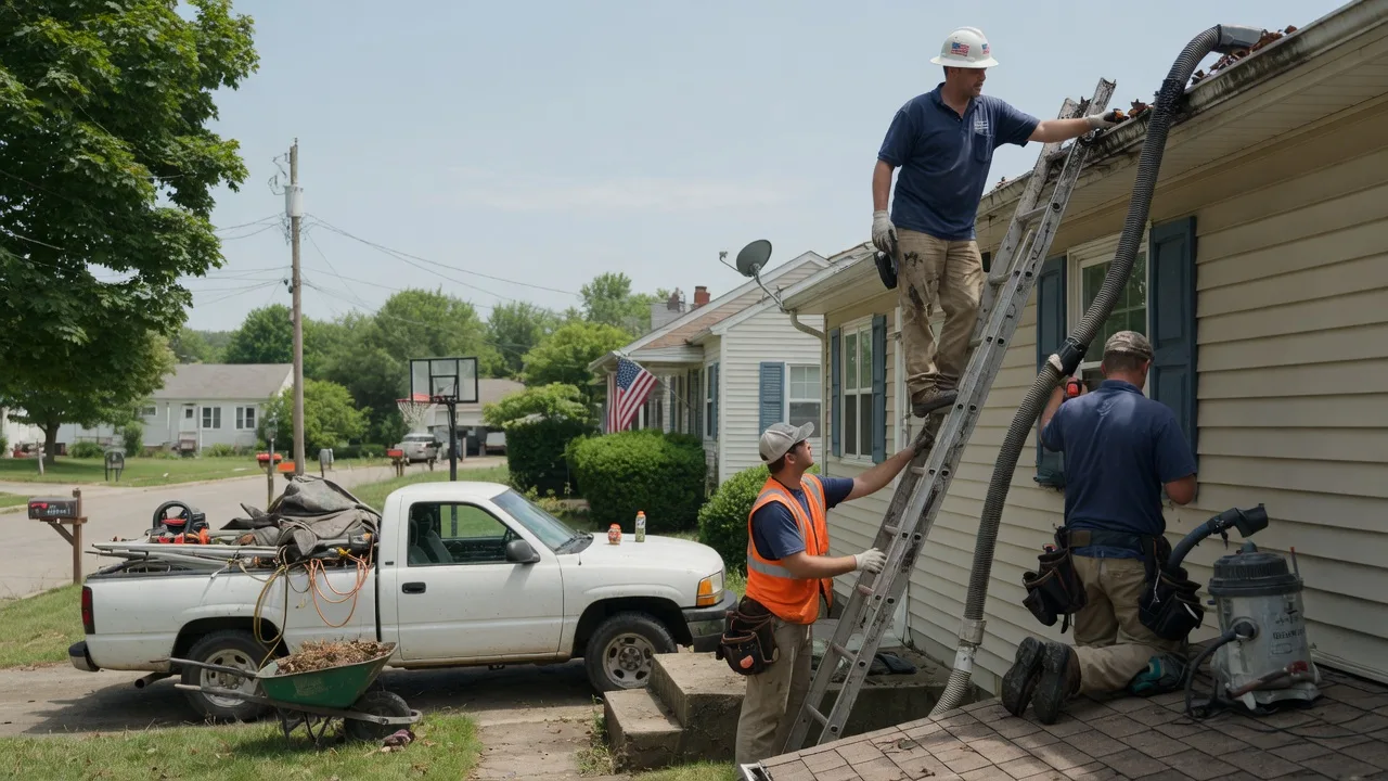 Gutter Installation in Chesterfield, VA near me